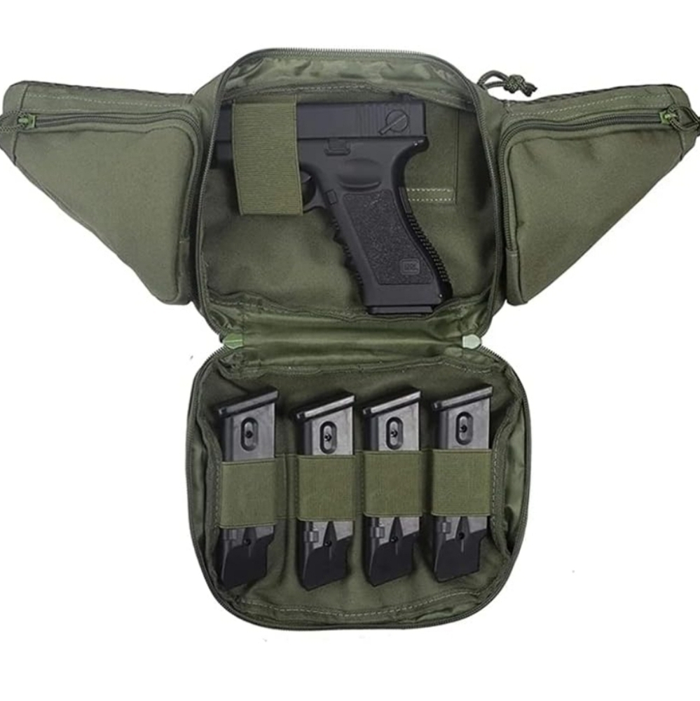 NEW Concealed Carry Tactical Fanny Pack One Size Fits Most Green Military